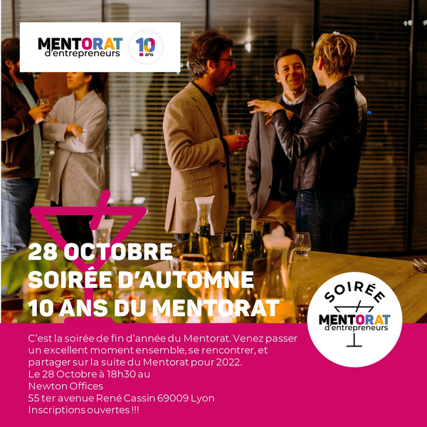 soiree_automne mentorat d'entrepreneurs